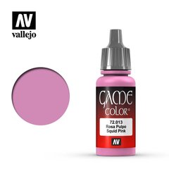 Розовый кальмар, 17 мл (Vallejo Game Color 72013 Squid Pink) акриловая краска