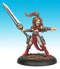 Urban War and Metropolis Gladiators - Avicea (Character) - URBM-13231