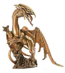 Mirliton Miniatures - Миниатюра 25-28 mm Fantasy - Brass Dragon - MRLT-DR004