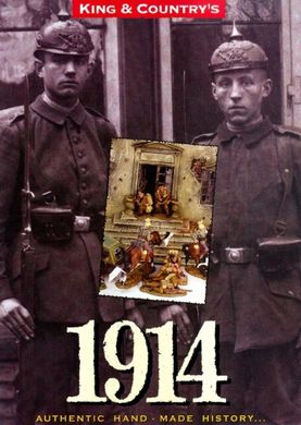 King and Country First War 1914 (брошюра)