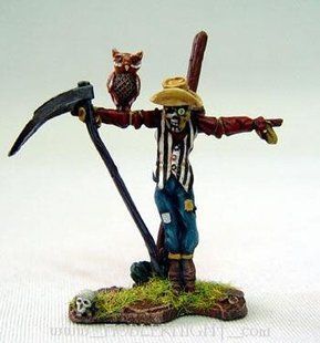 RAFM Miniatures - 28-30 mm Scarecrow with Scythe - RAF3855