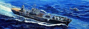 1/700 Корабль USS Blue Ridge LCC-19 2004 года (Trumpeter 05717) сборная модель