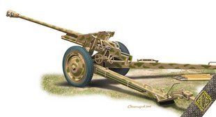 1/72 Pak-36 (r) германская трофейная противотанковая пушка Ф-22 (ACE 72571), сборная модель