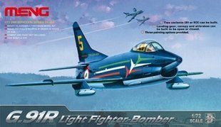 1/72 Fiat G.91R легкий истребитель-бомбардировщик (Meng Model DS-004) сборная модель