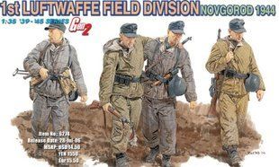 1:35 German 1st LuftWaffe Feld Div.