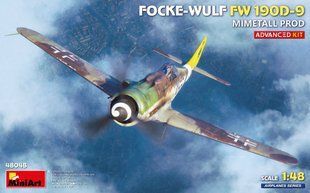 1/48 Винищувач Focke-Wulf&nbsp;FW-190D-9 виробництва Mimetall, розширена серія Advanced Kit (Miniart 48048), збірна модель