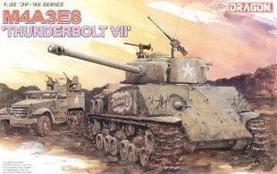 M4A3E8 Sherman (76)W HVSS "Thunderbolt VII" 1:35