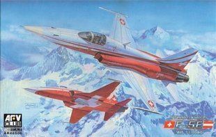 Northrop F-5E ВВС Швеции, Австрии 1:48