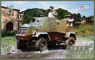 1/35 Otter британский бронеавтомобиль (IBG Models 35019) ИНТЕРЬЕРНАЯ модель