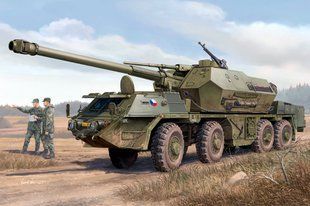 1/35 ShKH vz.77 DANA чеська 152-мм самохідна гаубиця (HobbyBoss 85501), збірна модель