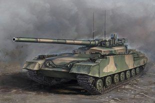 1/35 Об'єкт 490А (Trumpeter 09607), збірна модель