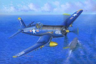 1/48 F4U-5 Corsair американский самолет (HobbyBoss 80389) сборная модель