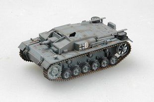 1/72 Sturmgeschutz III Ausf.E Abteilung 249 (СССР 1942 год), готовая модель (EasyModel 36144)