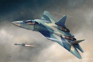 1/72 Сухой Т-50 ПАК-ФА російський літак (HobbyBoss 87257), збірна модель