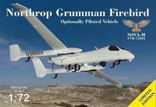 1/72 Northrop Grumman Firebird OPV-1 літак аеророзвідки (Sova-M 72001), збірна модель