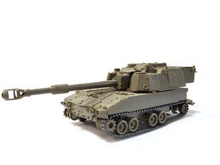 1/35 Недобудована модель САУ M109, пластикова