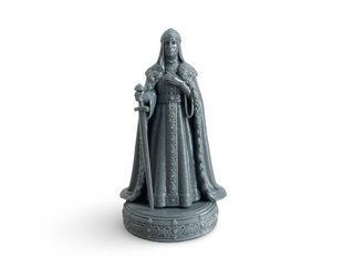 54мм Княгиня Ольга, регент Київської Русі 945-964 років (Archibald Miniatures), колекційна смоляна мініатюра