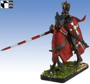 ManorHouse Miniatures - Guildebrando della Rocca, Ospitalier Knight - MH-MHM-MM-SB-GPO-0010