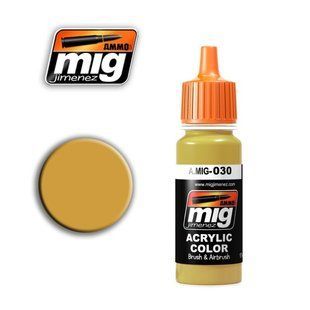 Пісочно-жовтий BS 381c 361, 17 мл (Ammo by Mig A.MIG-030 Sand yellow) акрилова фарба