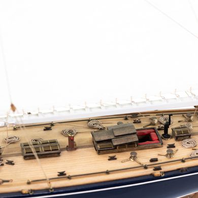 1/35 Яхта Endeavour J Class "UK Challenger 1934" (Amati Modellismo 1700/82), збірна дерев'яна модель