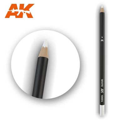Карандаш для везеринга и эффектов "Белый" (AK Interactive AK10004 Weathering pencils WHITE)