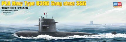 1/200 PLA Navy Type 039G Song class SSG (HobbyBoss 82001), збірна модель