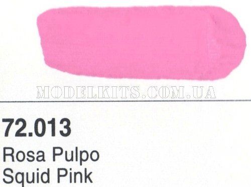 Рожевий кальмар, 17 мл (Vallejo Game Color 72013 Squid Pink) акрилова фарба