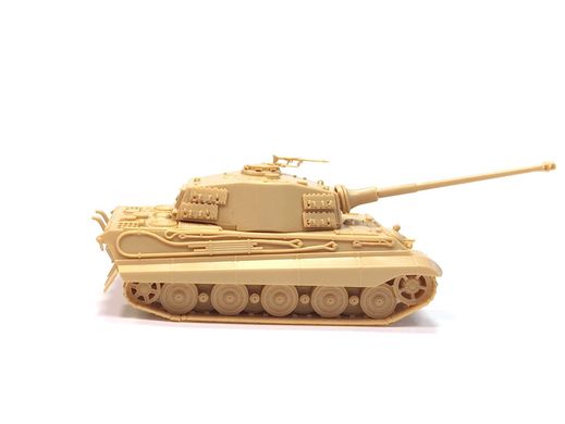 1/72 Німецький танк Pz.Kpfw.VI King Tiger, зібрана модель, нефарбована