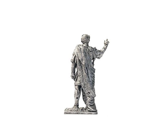 54мм Юлий Цезарь, 52 год до нашей эры (EK Castings), коллекционная оловянная миниатюра