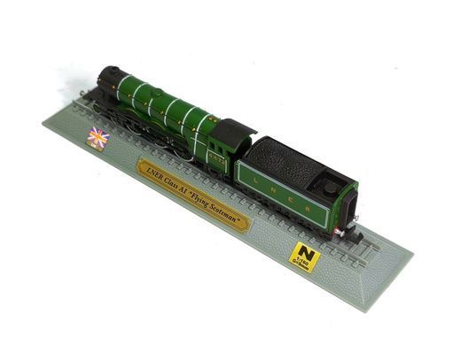 1/160 Локомотив LNER Class A1 "Flying Scotsman", готова статична модель (Del Prado Japan)