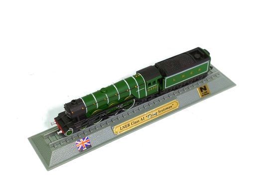 1/160 Локомотив LNER Class A1 "Flying Scotsman", готова статична модель (Del Prado Japan)