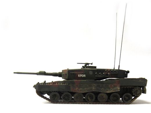1/72 Німецький танк Leopard 2A4 (авторська робота), готова модель