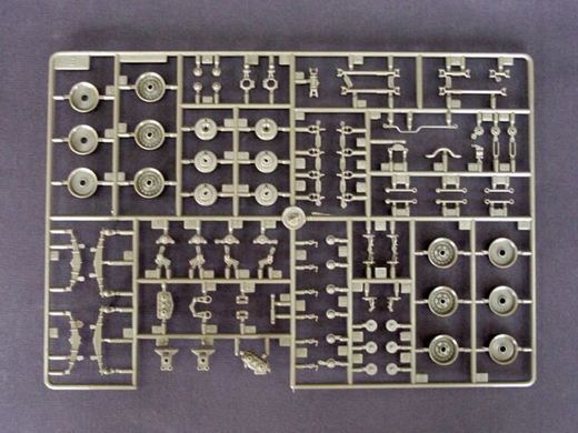 1/35 ЗИЛ-157 советский армейский грузовик (Trumpeter 01001), сборная модель