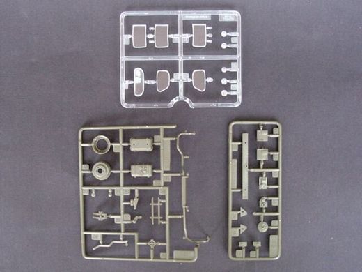 1/35 ЗИЛ-157 советский армейский грузовик (Trumpeter 01001), сборная модель