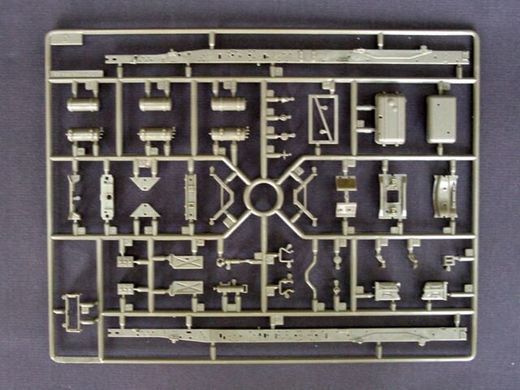 1/35 ЗИЛ-157 советский армейский грузовик (Trumpeter 01001), сборная модель