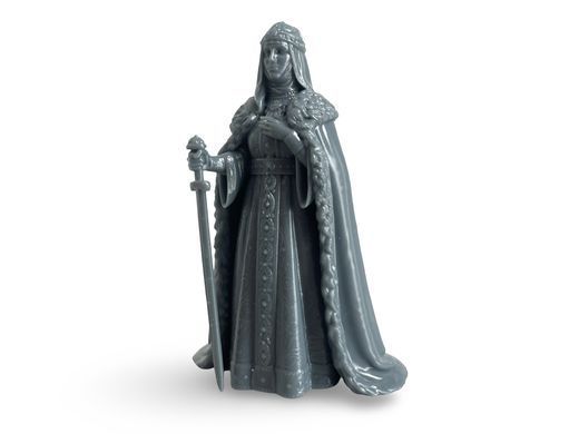 54мм Княгиня Ольга, регент Київської Русі 945-964 років (Archibald Miniatures), колекційна смоляна мініатюра