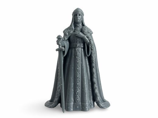 54мм Княгиня Ольга, регент Київської Русі 945-964 років (Archibald Miniatures), колекційна смоляна мініатюра