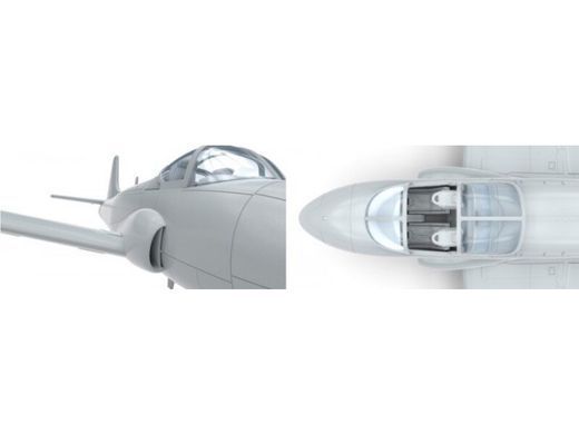 1/72 Hunting Percival Jet Provost T.3 реактивный самолет (Airfix 02103) сборная масштабная модель