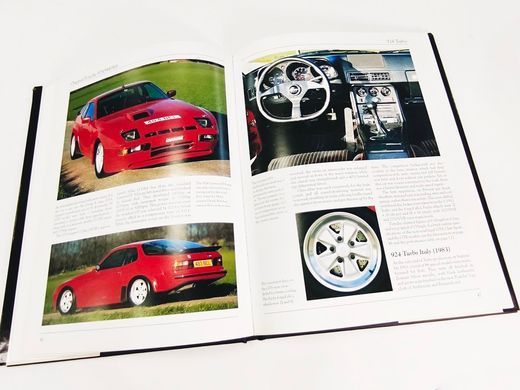 Книга &laquo;Original Porsche 924/944/968. The Guide to all models 1975-95, including Turbos and limited editions&raquo; Peter Morgan (англійською мовою)