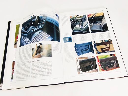 Книга &laquo;Original Porsche 924/944/968. The Guide to all models 1975-95, including Turbos and limited editions&raquo; Peter Morgan (англійською мовою)
