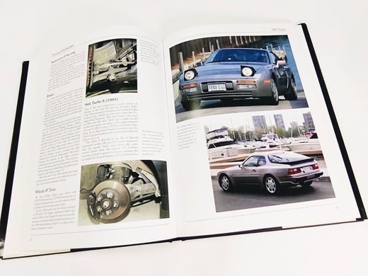 Книга &laquo;Original Porsche 924/944/968. The Guide to all models 1975-95, including Turbos and limited editions&raquo; Peter Morgan (англійською мовою)