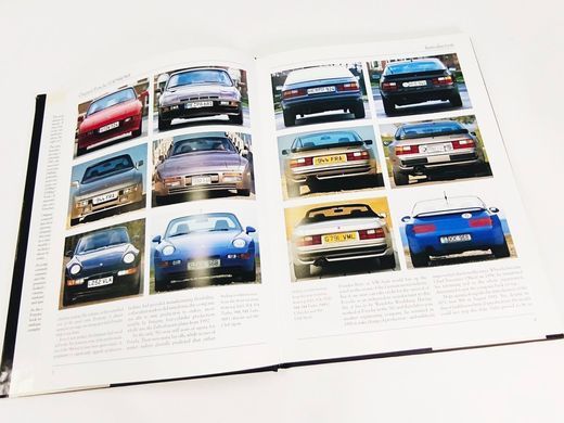 Книга &laquo;Original Porsche 924/944/968. The Guide to all models 1975-95, including Turbos and limited editions&raquo; Peter Morgan (англійською мовою)