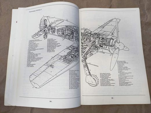 (рос.) Монография "Focke-Wulf FW-190" Медведь А. Н.