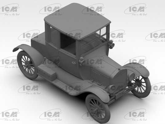 1/35 Автомобіль Ford Doctors Coupe 1918 Model T (ICM 35830