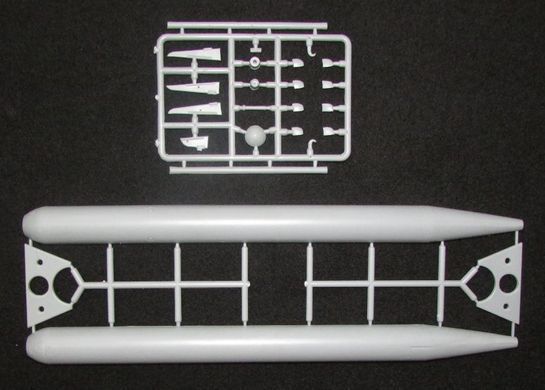 1/35 Японська торпеда Type 93 Torpedo Long Lance (MikroMir 35-021), збірні пластикові
