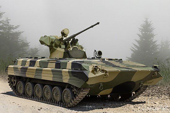 1/35 БМП-1АМ Басурманин боевая машина пехоты (Trumpeter 09572) сборная модель