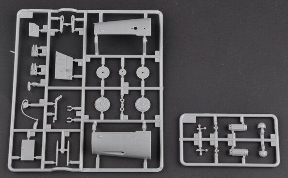 1/32 Messerschmitt Bf-109F-4/Trop (Trumpeter 02293) сборная модель
