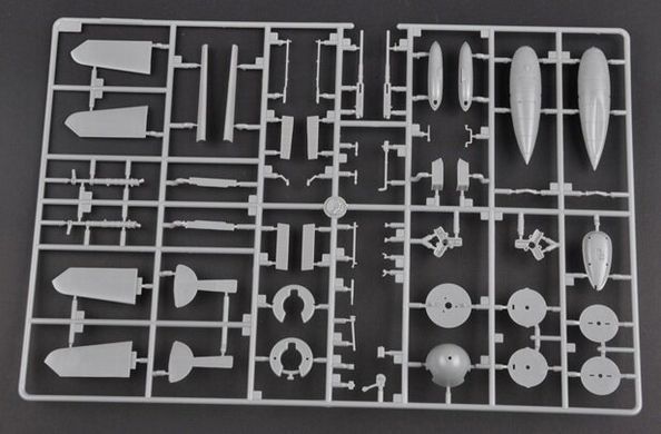 1/32 Messerschmitt Bf-109F-4/Trop (Trumpeter 02293) сборная модель