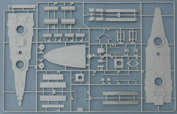 1/350 Севастополь лінкор російського імператорського флоту, збірна модель
