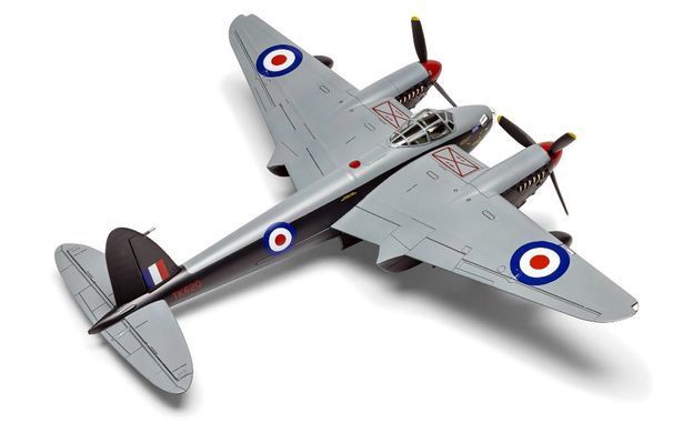 1/72&nbsp;De Havilland Mosquito B.XVI/B.35/TT.35 британський літак (Airfix A04070), збірна модель